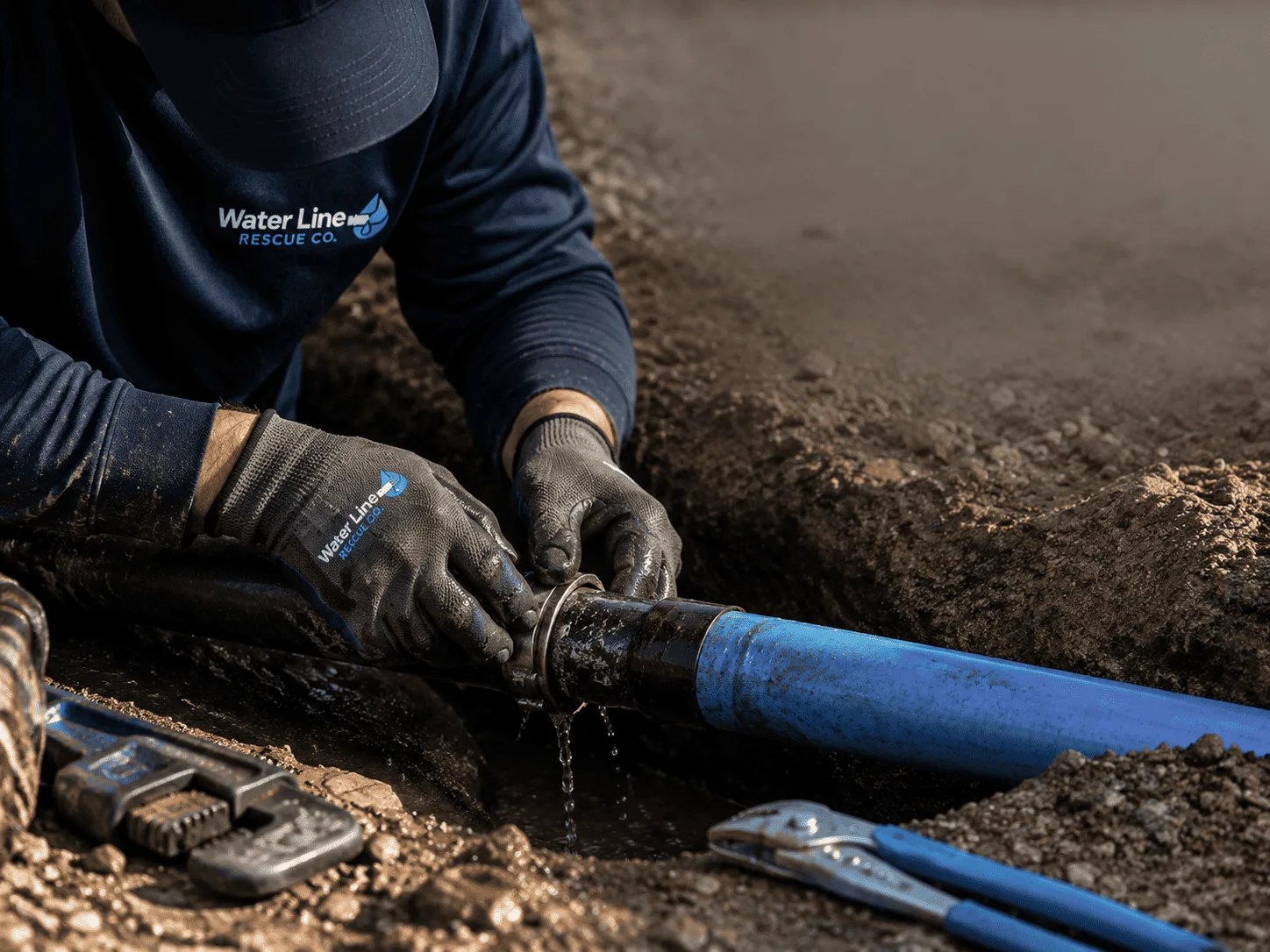 Why choose Water Line Repair in Clearwater, KS